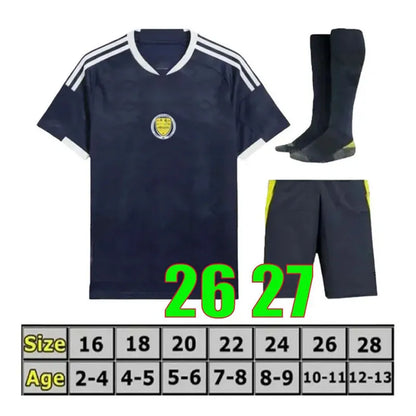 scotland football shirt 2026 World Cup ROBERTSON McTominay Soccer Jerseys 26 27  - SitterJersey.com