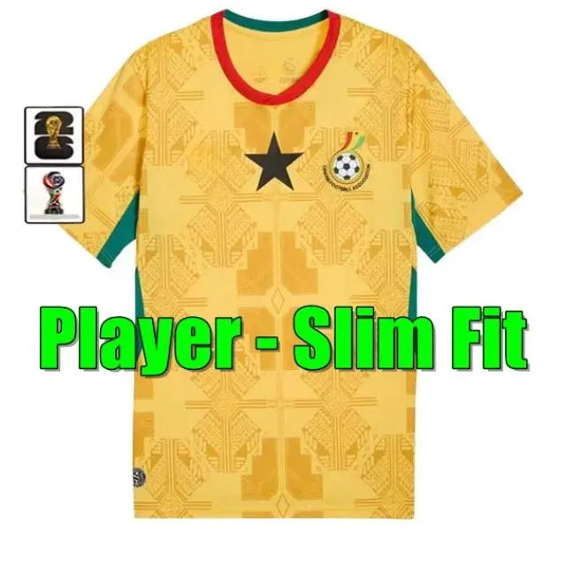 ghana jersey 2026 World Cup Ghana national football team Soccer Jerseys 26 27 J  - SitterJersey.com