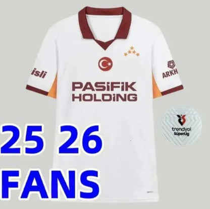 Galatasaray 25 26 27 Soccer Jerseys ICARDI ZANIOLI BAKAMBU MERTENS ZAHA AKGUN AK - SitterJersey.com