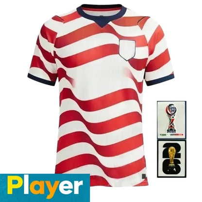 2026 World C u p USA Soccer Jersey 1:1 Replica Outdoor Sports Football Shirt Pul - SitterJersey.com