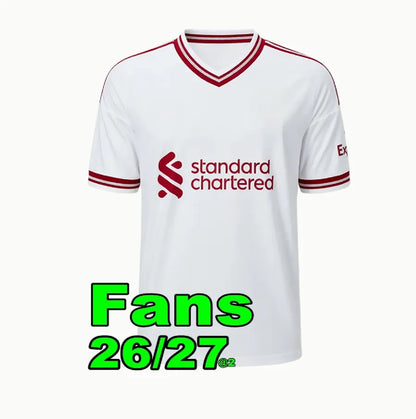 26 27 Liverpool ISAK DIOGO JOTA WIRTZ FRIMPONG KERKEZ MAC ALLISTER EKITIKE Szobo - SitterJersey.com