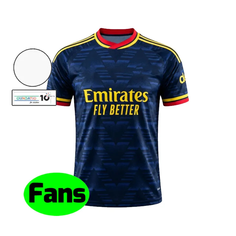Champions kit 26 27 SAKA ODBCAARD RICE HAVERTZ CYOKERES 2026 arsenaly football t - SitterJersey.com