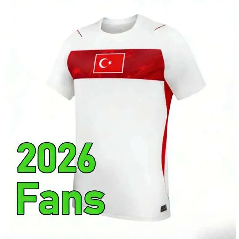 Turkey Jersey 2026 World Cup Turkey Soccer Jersey ARDA GULER DEMIRAL Kokcu 26 27 - SitterJersey.com