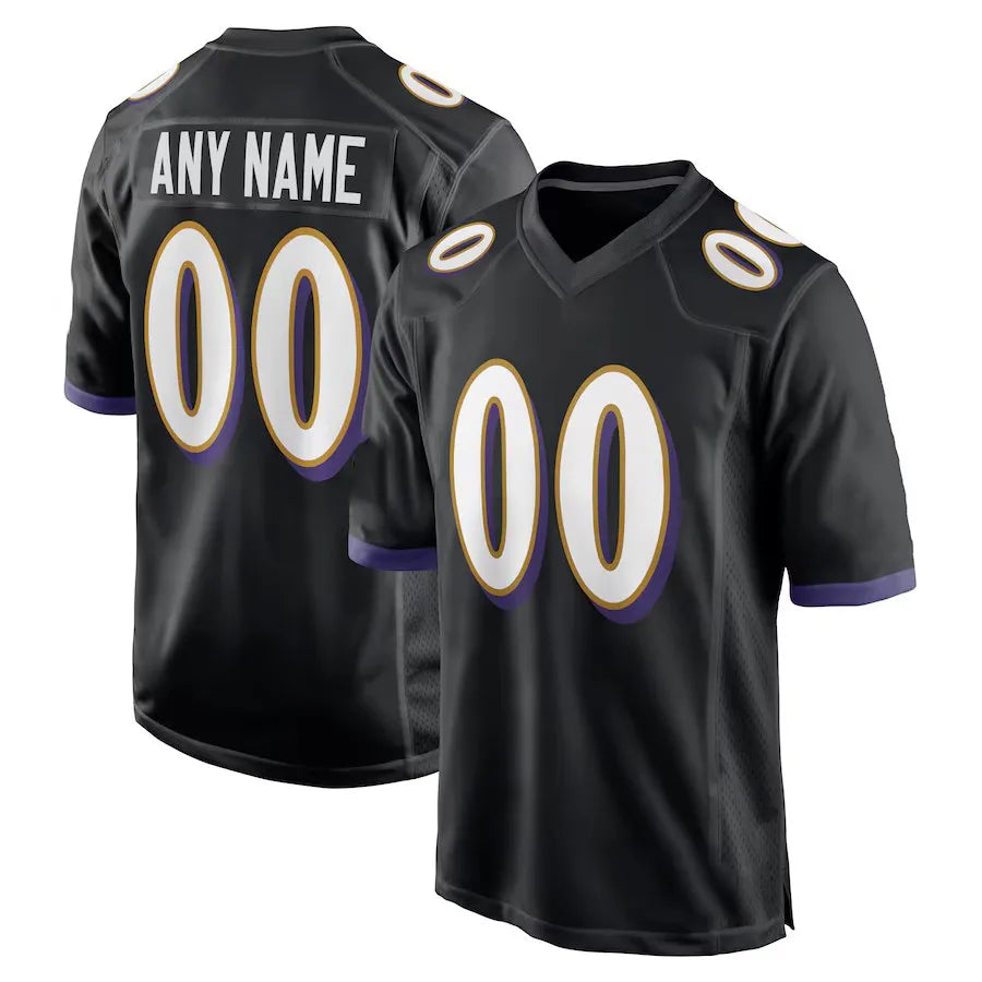 Derrick Henry Lamar Jackson jersey Zay Flowers Roquan Smith Hamilton Bateman And - SitterJersey.com