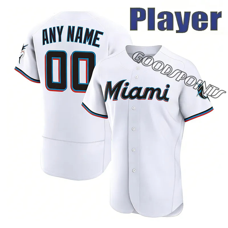 Miamis Marlins Jersey Eury Perez Kyle Stowers Otto Lopez Sandy Alcantara Liam Hi - SitterJersey.com