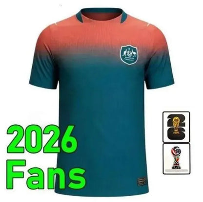 2026 Australia World Cup Soccer Jerseys national team 26 27 KENNEDY CATLEY HRUST - SitterJersey.com
