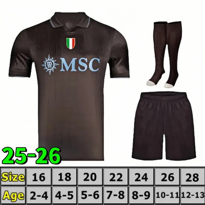 centenary DE BRUYNE SSC napooli 26 27 soccer jerseys LUKAKU Napless KVARATSKHELI - SitterJersey.com