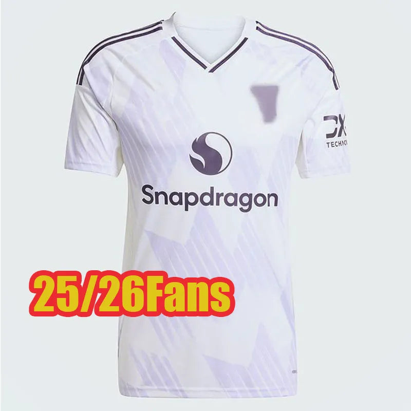 ManUnited SESKO MBEUMO CUNHA 25 26 27 Soccer Jerseys football shirts B. FERNANES - SitterJersey.com