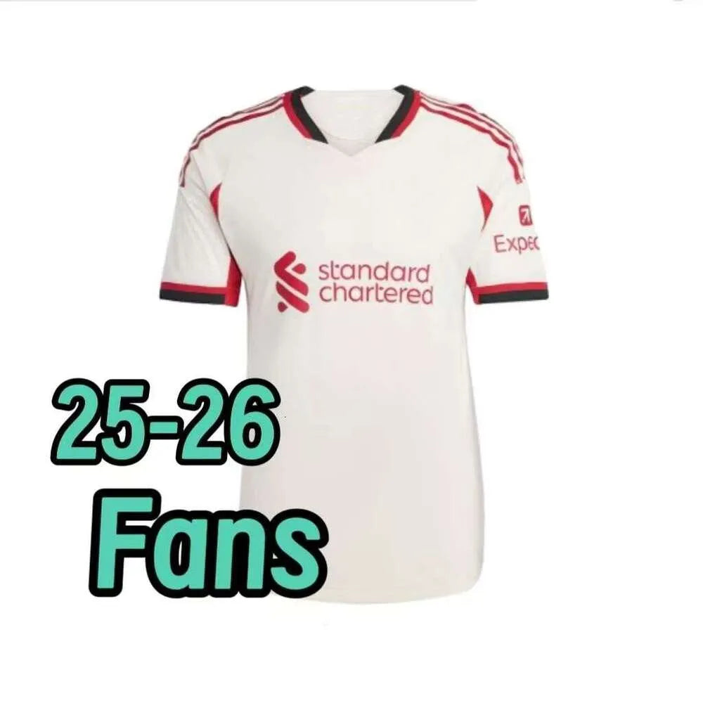 Liverpool Kit 25 26 27 Soccer Jerseys Mohamed Salah ISAK Wirtz Ekitike SZOBOSZLA - SitterJersey.com