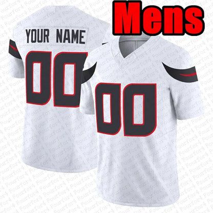 CJ Stroud Nico Collins Football Jersey David Montgomery Nick Chubb Will Anderson - SitterJersey.com