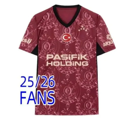 Galatasaray 25 26 27 Soccer Jerseys ICARDI ZANIOLI BAKAMBU MERTENS ZAHA AKGUN AK - SitterJersey.com