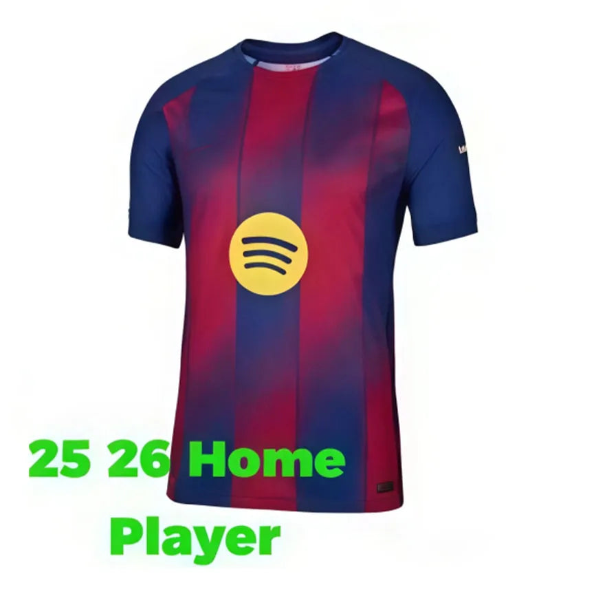 2026 27 LEWANDOWSKI Barcelone Soccer Jerseys LAMINE YAMAL PEDRI GAVI Football Je - SitterJersey.com