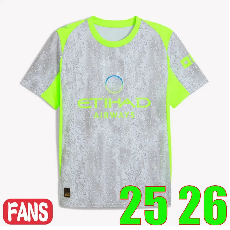 Soccer Jersey Man City 25 26 27 Man Citys HAALAND FODEN Soccer Jersey DONNARUMMA DOKU MARMOUSH GVARDIOL DE BRUYNE NICORetro ManchesterS City26 27 Football Shirt Man Kids Retro - SitterJersey.com