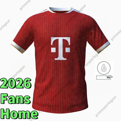 25 26 27 KANE OLISE soccer jerseys Anniversary BAYERNS MUNICH SANE KIMMICH UPAME - SitterJersey.com