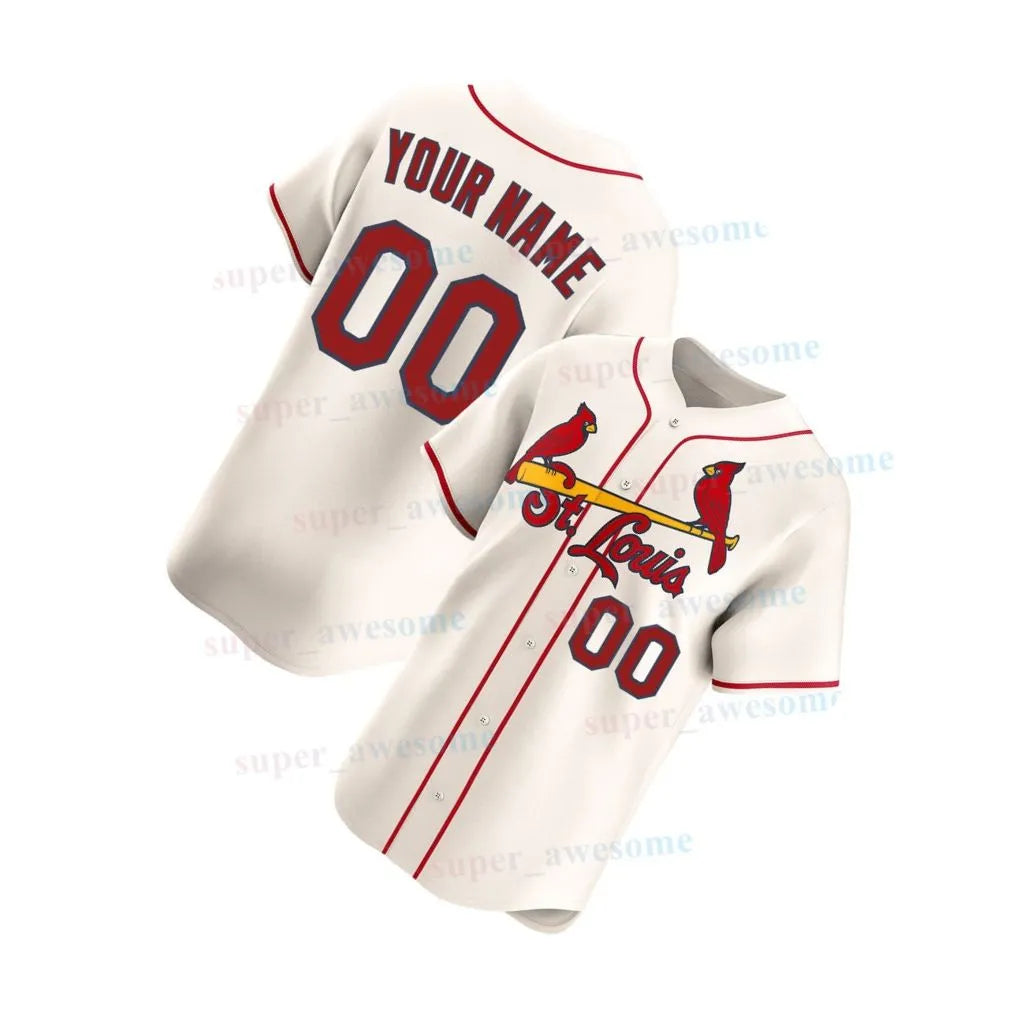 2026 St Louis Cardinal Jersey JJ Wetherholt Tink Hence Walker Lars Nootbaar Masy - SitterJersey.com