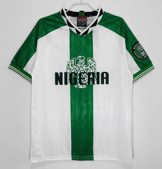 Nigeria Jersey 2026 IHEANACHO AINA Retro 2018 1994 1998 Soccer Jerseys National  - SitterJersey.com