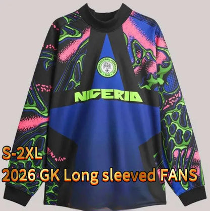 Nigeria Jersey 2026 IHEANACHO AINA Retro 2018 1994 1998 Soccer Jerseys National  - SitterJersey.com