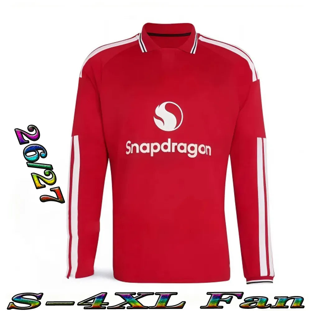 26-27 Jerseys CUNHA SESKO MARTINEZ MBEUMO football shirt B FERNANDES men kids ki - SitterJersey.com