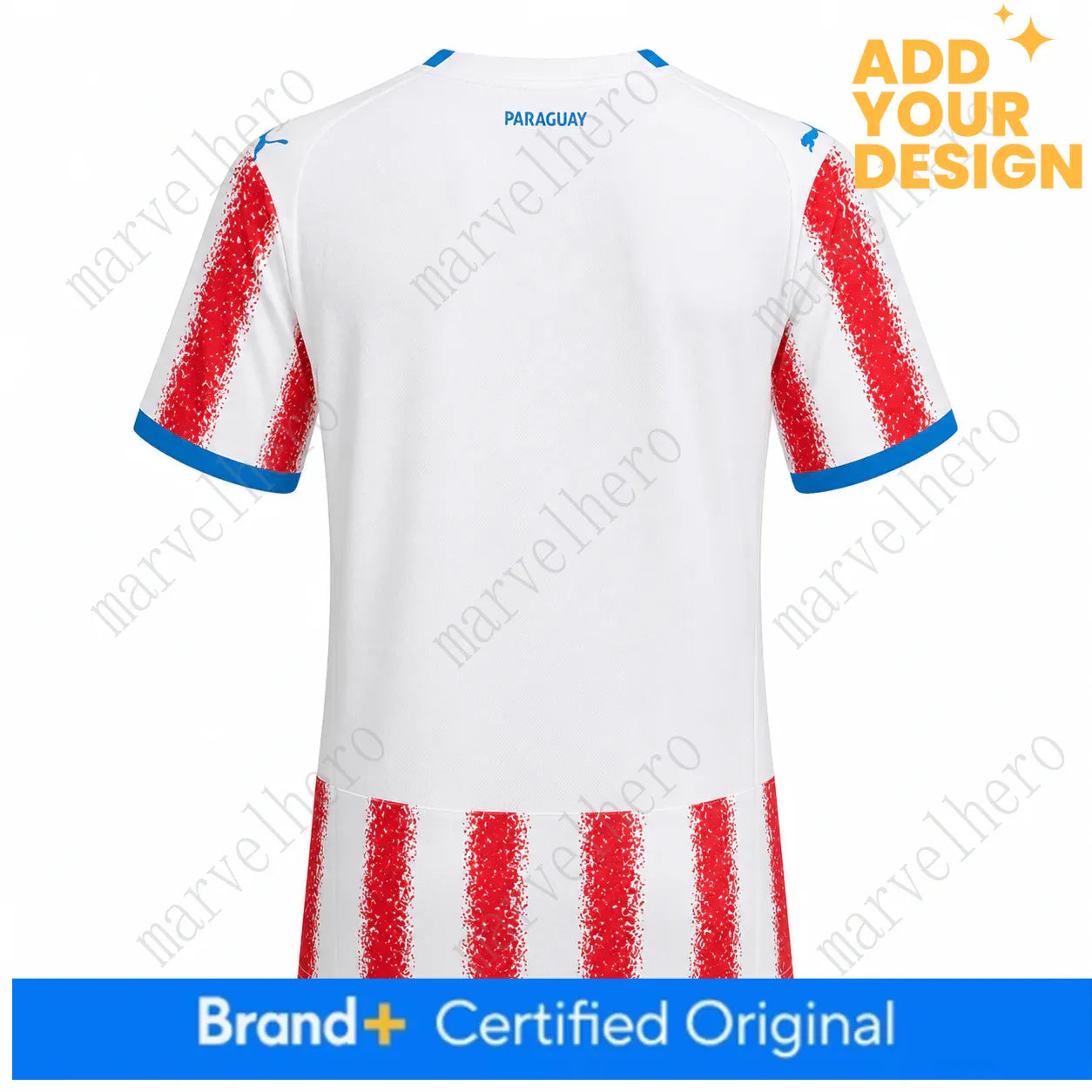 Paraguay Jersey Antonio Sanabria NO 9 World Cup 2026 National Team Sports T shir - SitterJersey.com
