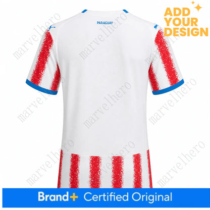 Paraguay Jersey Antonio Sanabria NO 9 World Cup 2026 National Team Sports T shir - SitterJersey.com