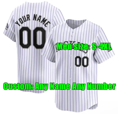 S-4XL 2024 Custom Kris Bryant Jersey Wilson Randal Grichuk Connor Joe Charlie Bl - SitterJersey.com