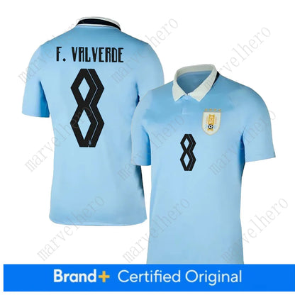Uruguay Jersey World Cup 2026 Maximiliano Araujo NO 20 Shirt Uruguayan National  - SitterJersey.com