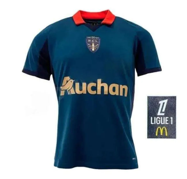 25 26 27 Home Away Maillot RC Lens Soccer Jerseys THIRD Saint-Barbe Special KAKU - SitterJersey.com