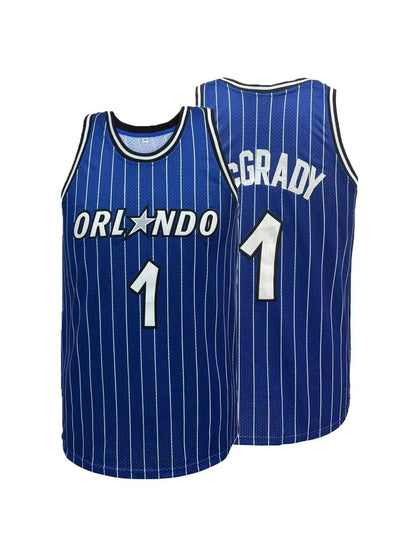 Men's 30 Blue Basketball Jersey Stitched 100% Polyester Embroidered Sports Top,  - SitterJersey.com