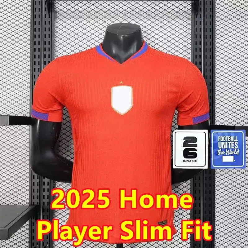 2025 2026 Norway World Cup Soccer Jerseys HAALAND Odegaard STRAND Sorloth BERG N - SitterJersey.com