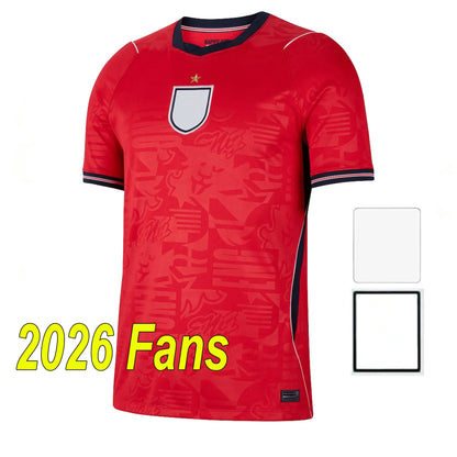 England Football Kit 2026 England World Cup 2026 Football Shirt Soccer Jerseys KANE BELLINGHAM EZE SAKA PALMER RICE FODEN Kids Mens Women 26 27 Kit - SitterJersey.com