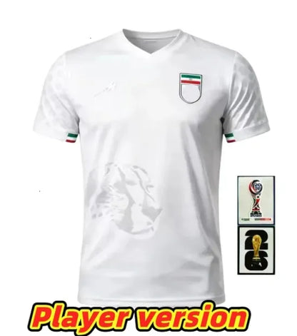 IRAN World Cup 2026 soccer jersey TAREMI AZMOUN JAHANBAKHSH BEIRANVAND KARIMI GH - SitterJersey.com