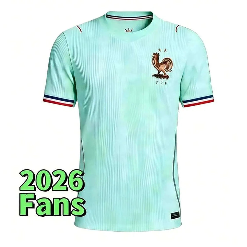 Maillot France 2026 France Jersey 2026 Worldcup Soccer Jereys MBAPPE GIROUD GRIE - SitterJersey.com
