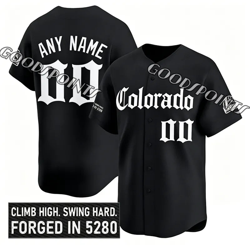Colorados Rockies Jersey Kris Bryant Ezequiel Tovar Hunter Goodman Jake McCarthy - SitterJersey.com