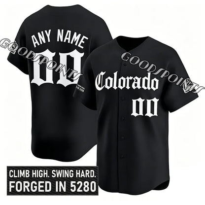 Colorados Rockies Jersey Kris Bryant Ezequiel Tovar Hunter Goodman Jake McCarthy - SitterJersey.com
