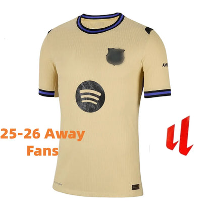 barcelona 26 27 jersey LAMINE YAMAL Lewandowski Soccer Jerseys Raphinha FERRAN 2 - SitterJersey.com