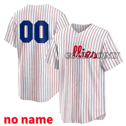 Philadephia Phillies Jersey Bryce Harper Kyle Schwarber Cristopher Sanchez Jose  - SitterJersey.com