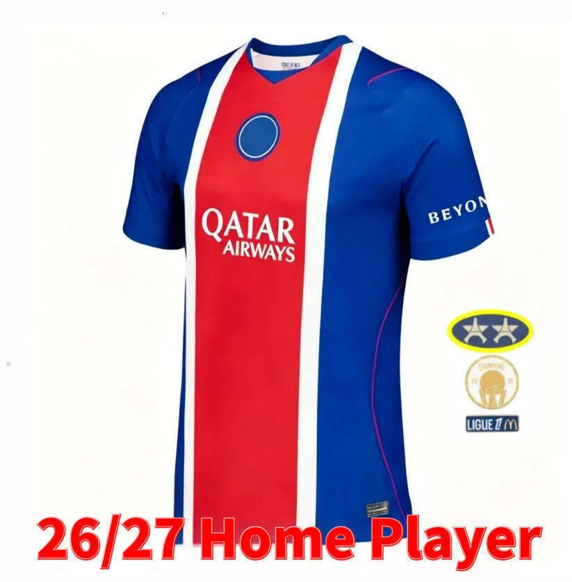 Psges 25 26 27 Ousmane Dembele Kvaratskhelia Maillot De Football Shirt Top Gianl - SitterJersey.com