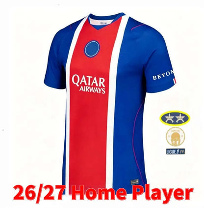 Psges 25 26 27 Ousmane Dembele Kvaratskhelia Maillot De Football Shirt Top Gianl - SitterJersey.com