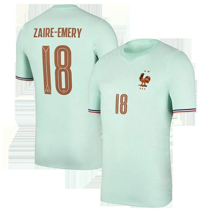 France Away Jersey Kylian Mbappe 10 World Cup 2026 Franch National Team Sports T - SitterJersey.com