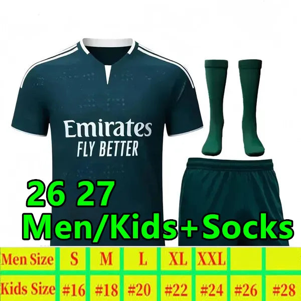 Real Madrid Jersey Kids 2026 Reals Madrid Soccer Jerseys MBAPPE BELLINGHAM Chandal VINI JR Children 26 27 Football Shirt Top Valverde Endrick RODRYGO CAMAVINGA Camiseta Jersey Kids Kits - SitterJersey.com