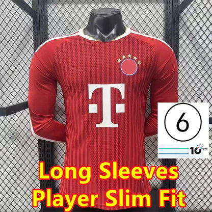 26 27 BayernS KANE MUSIALA OLISE soccer jerseys PAULOUIC LUIS DIAZ DAVIES MULLER - SitterJersey.com