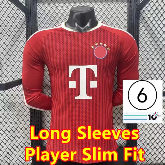 26 27 BayernS KANE MUSIALA OLISE soccer jerseys PAULOUIC LUIS DIAZ DAVIES MULLER - SitterJersey.com