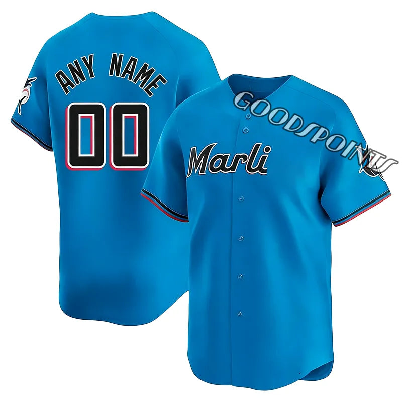 Miamis Marlins Jersey Eury Perez Kyle Stowers Otto Lopez Sandy Alcantara Liam Hi - SitterJersey.com