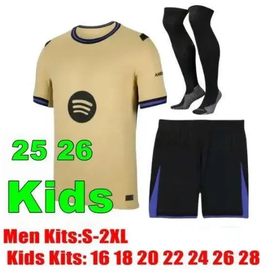 2026 2027 LAMINE YAMAL RAPHINHA soccer jerseys 25 26 27 Edition FERRAN Barcelona - SitterJersey.com