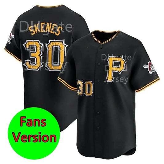 2026 City Pittsburghs Pirates Jersey Paul Skenes Roberto Clemente Konnor Griffin - SitterJersey.com
