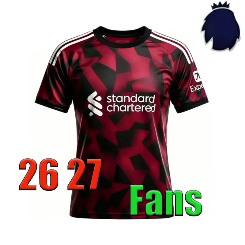 26 27 LiverpPudlian soccer jerseys S-4XL MAC ALLISTER ALEXANDE R-ARNOL D LUIS DI - SitterJersey.com