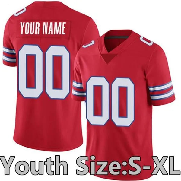Buffalocity Team jersey Billsjetsey DJ Moore Josh Allen Keon Coleman Dalton Kinc - SitterJersey.com
