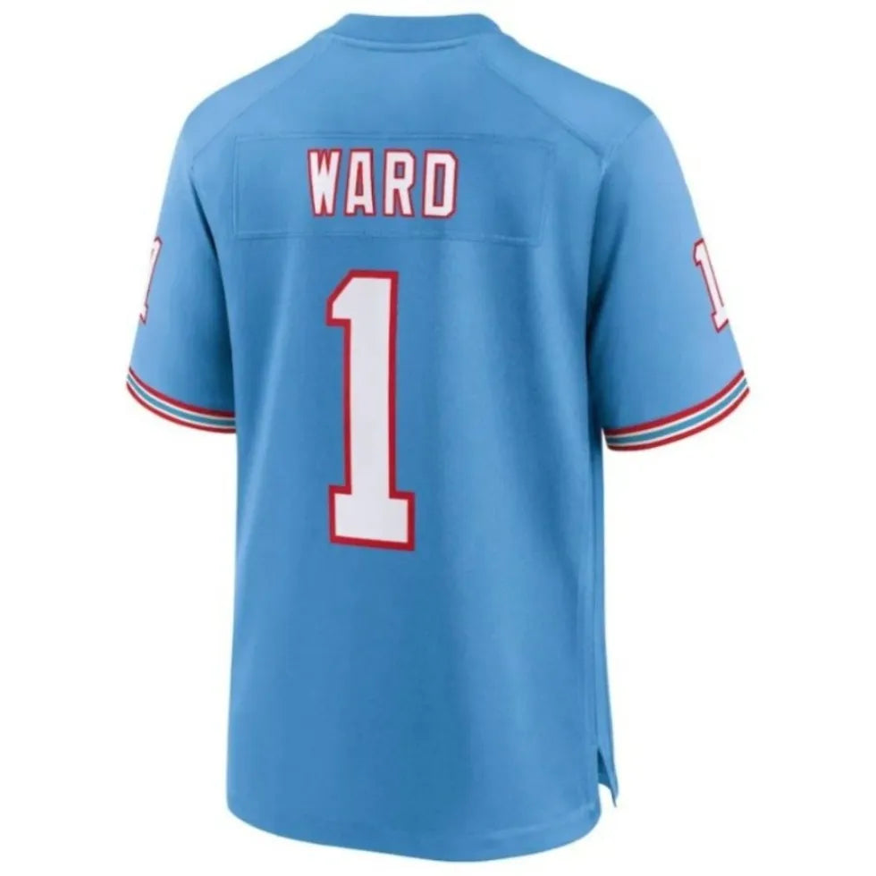 Cam Ward Ridley Carnell Tate Football Jersey Jeffery Simmons Tyjae Spears Steve  - SitterJersey.com