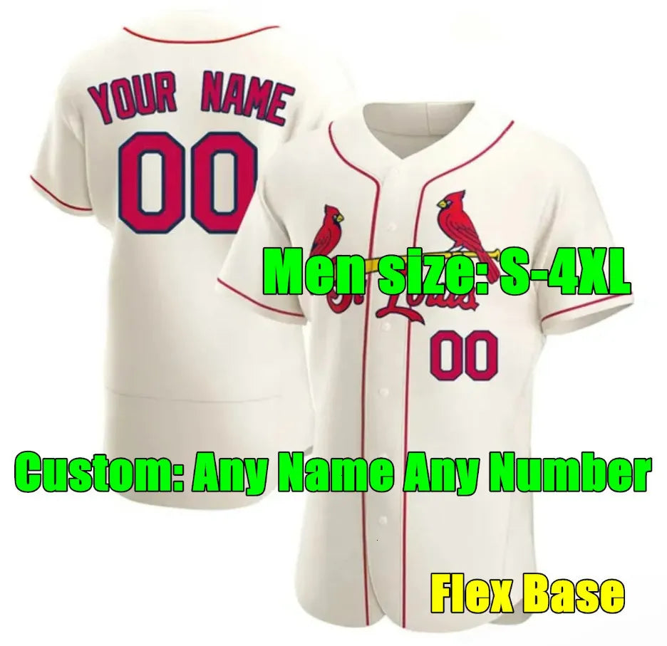 3 Dylan Carlson Baseball Jersey 28 Nolan Arenado 46 Goldschmidt City Connect Car - SitterJersey.com