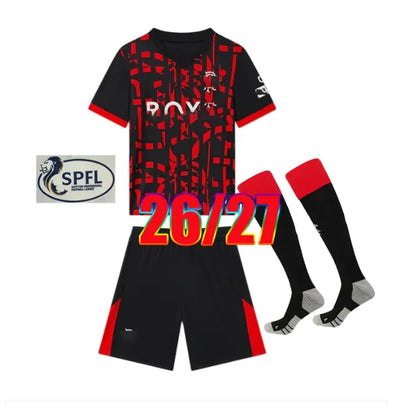 2026 2027 Glasgow RangersSoccer Jerseys Retro home shirt away Glasgow COLAK ROOF - SitterJersey.com